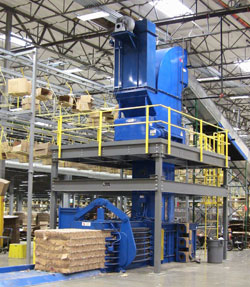Warehouse Shredders – Industrial Pneumatic Conveying Equipment
